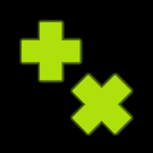 Load image into Gallery viewer, Glow-in-the-dark effect of Pastease® Plus X Neon Yellow Cross Pasties on a black background. This unique accessory is perfect for themed events, parties, and festival vibes, offering a bold and fun twist on self-expression.