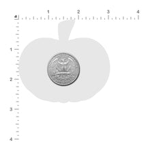 Load image into Gallery viewer, Size guide of the Pumpkin Breast Pasties Cutie Pie Face Jack O Lantern Nipple Covers by Pastease® on a white background.