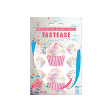 Load image into Gallery viewer, The Tastease: Cake Batter Edible Pasties & Pecker Wraps Candy by Pastease®. Pack of edible cake and sprinkles flavoured nipple covers on a white background. Perfect for festivals, pride, burlesque, raves, only fans content or parties.
