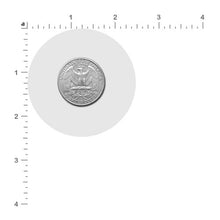 Load image into Gallery viewer, Size guide for the Moon: Black and White Man in the Moon Nipple Pasties by Pastease on a white background.