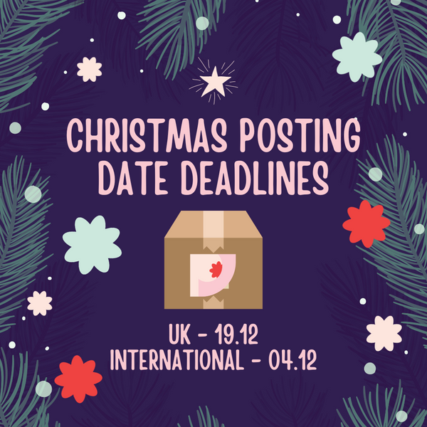 pastease Christmas Posting Date Deadlines 🌸