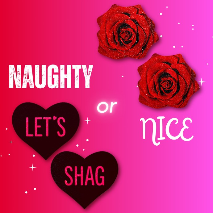 Whether You're Naughty or Nice This Valentine's Day, We've Got You Covered! 🤭 💌