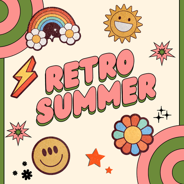 🌼 Retro Summer Vibes ⚡️