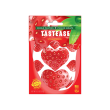 Load image into Gallery viewer, Tastease: Strawberry Edible Pasties &amp; Pecker Wrap by Pastease® o/s. Pack of edible strawberry flavoured nipple covers on a white background. Perfect for a festival, pride, burlesque performance, only fans content or a party.
